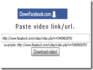 video da facebook online senza usare programmi con downfacebook
